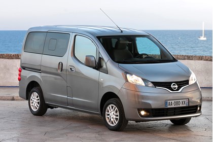 Nissan store nv200 horsepower