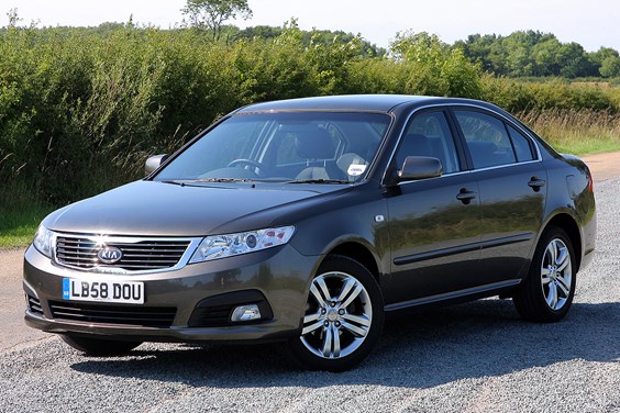Kia Magentis specifications data