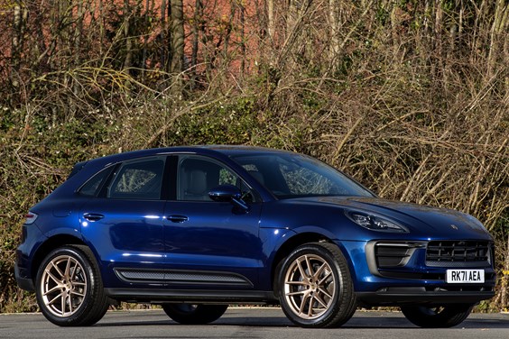 Porsche Macan (14-24) specifications data
