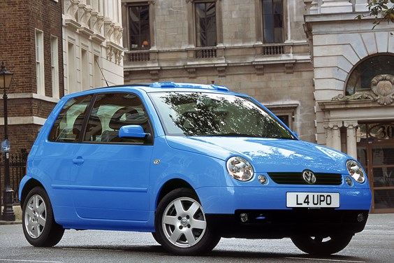 Volkswagen Lupo specifications data
