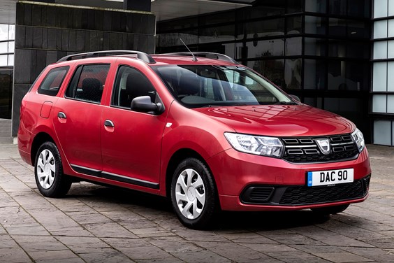 Dacia Logan specifications data
