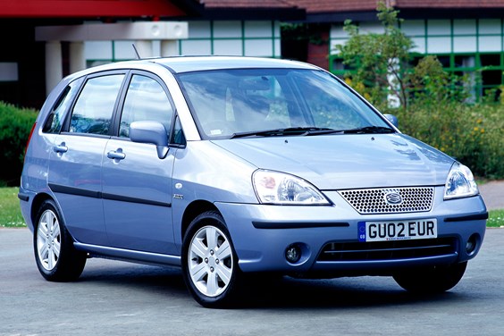 Suzuki Liana specifications data