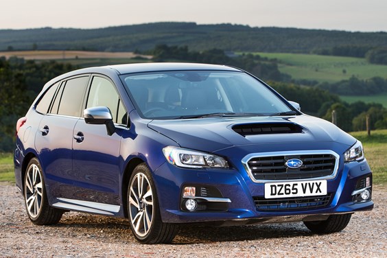 Subaru Levorg specifications data
