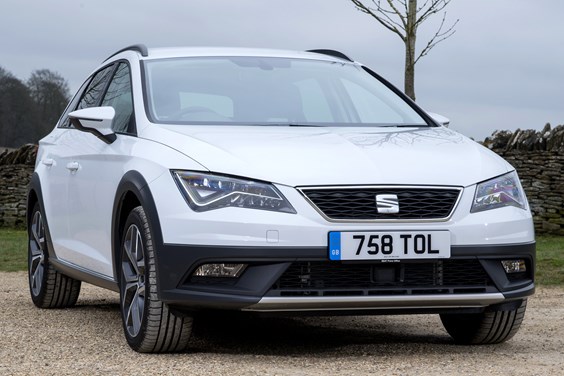 SEAT Leon X-PERIENCE (14-18) specifications data