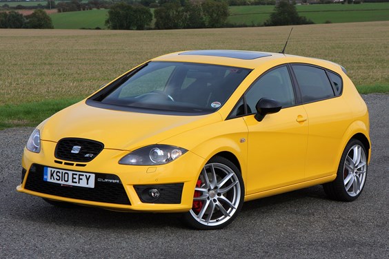 SEAT Leon Cupra R (10-12) specifications data