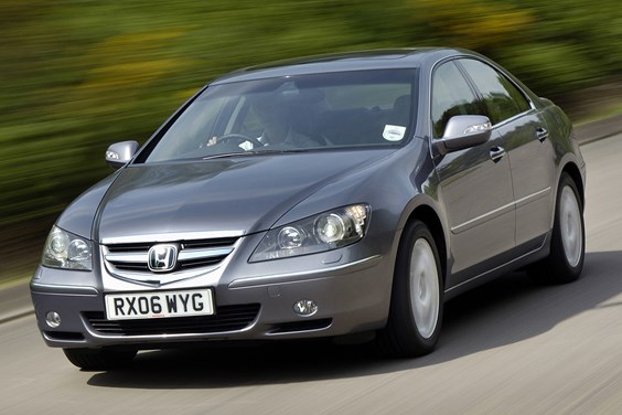 Honda Legend specifications data