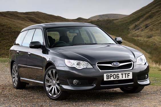 Subaru Legacy Sports Tourer (03-09) specifications data