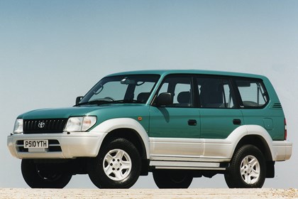 Toyota Land Cruiser Colorado specs dimensions facts figures