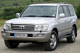 Toyota Landcruiser Amazon 2002-