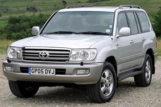 Toyota Landcruiser Amazon 2002-