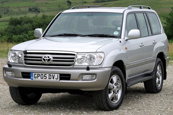 Toyota Land Cruiser Amazon specifications data