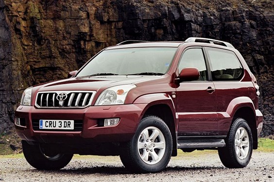 Toyota Land Cruiser (03-09) specifications data
