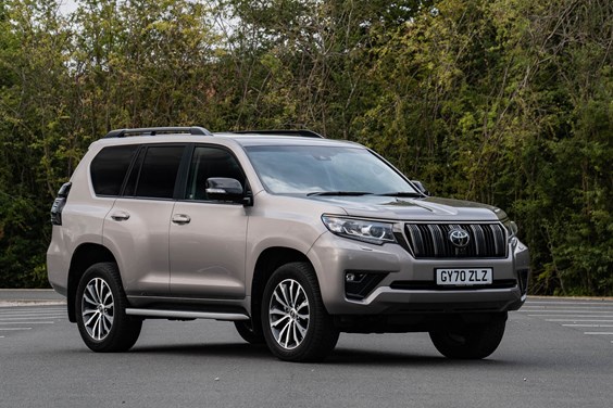 Toyota Land Cruiser (09-23) specifications data