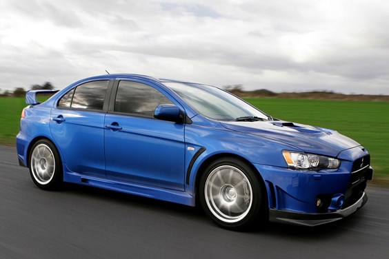 Mitsubishi Lancer Evo specifications data