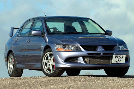 Mitsubishi Lancer Evo Evo VIII (03-05) specifications data