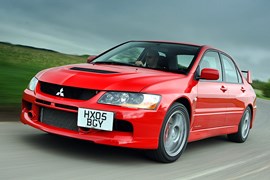 Mitsubishi Lancer Evo IX 2005