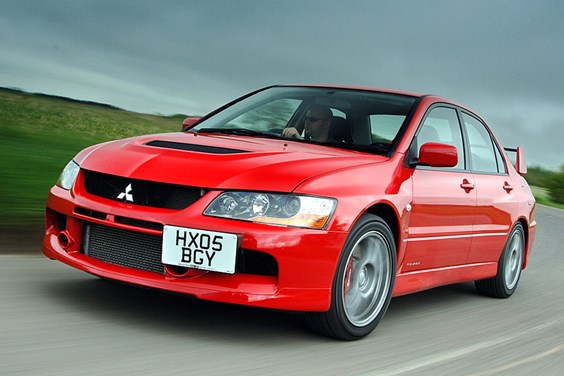 Mitsubishi Lancer Evo Evo IX (05-08) specifications data