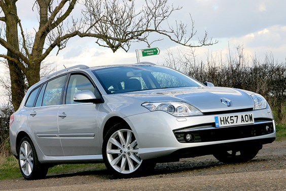 Renault Laguna Sport Tourer (08-12) specifications data
