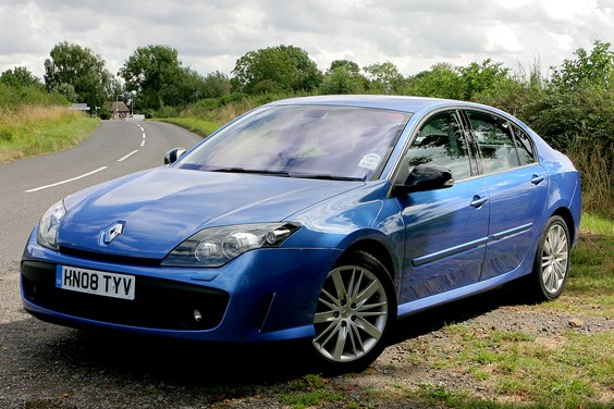 Renault Laguna specifications data