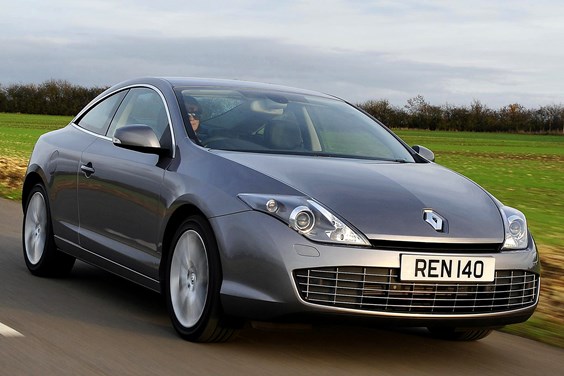 Renault Laguna Coupe (08-12) specifications data