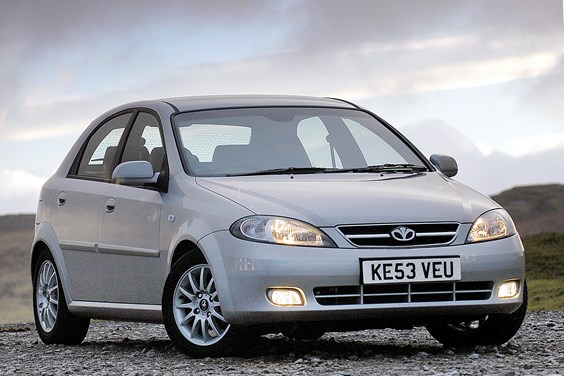 Daewoo Lacetti specifications data