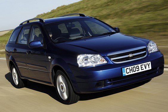Chevrolet Lacetti Station Wagon (05-11) specifications data