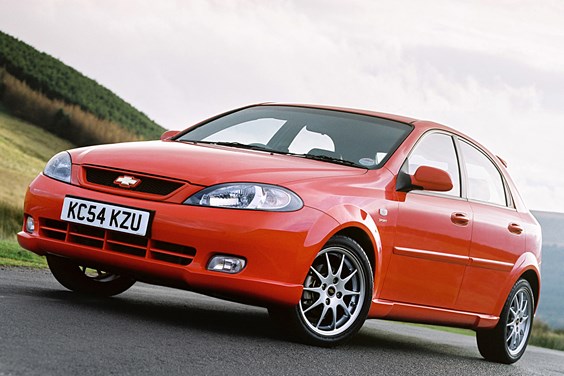 Chevrolet Lacetti specifications data