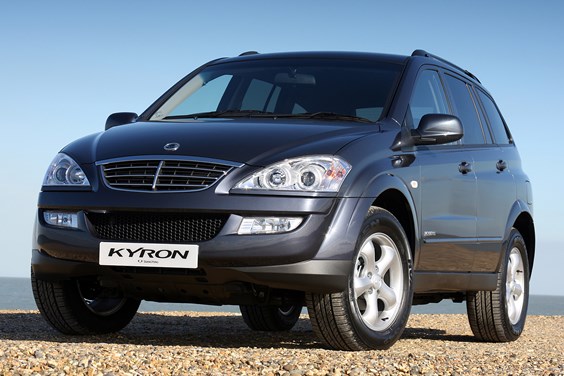 SsangYong Kyron specifications data
