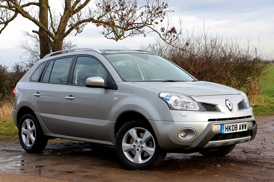 Renault Koleos (08-10) specifications data
