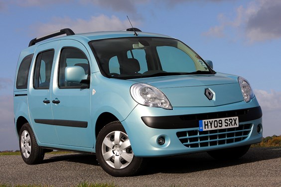 Renault Kangoo specifications data