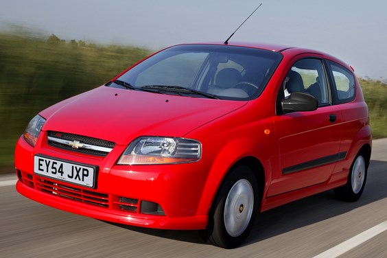 Chevrolet Kalos specifications data