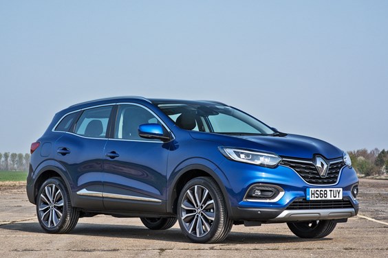 Renault Kadjar specifications data