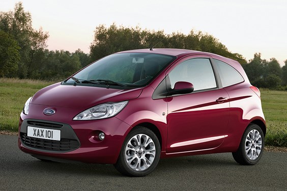 Ford Ka (09-16) specifications data