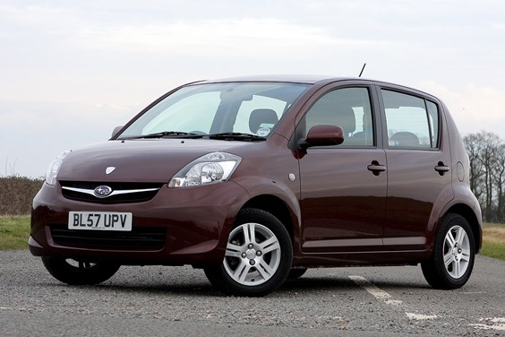 Subaru Justy specifications data