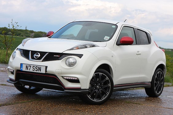 Nissan Juke Nismo (13-18) specifications data