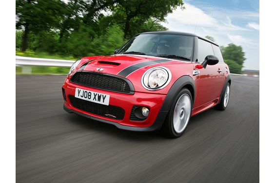 MINI John Cooper Works specifications data