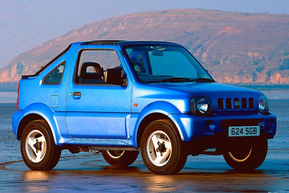 Suzuki Jimny Soft top (00-05) specifications data