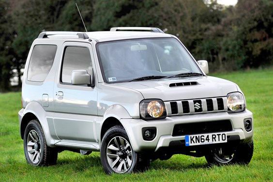 Suzuki Jimny (98-18) specifications data