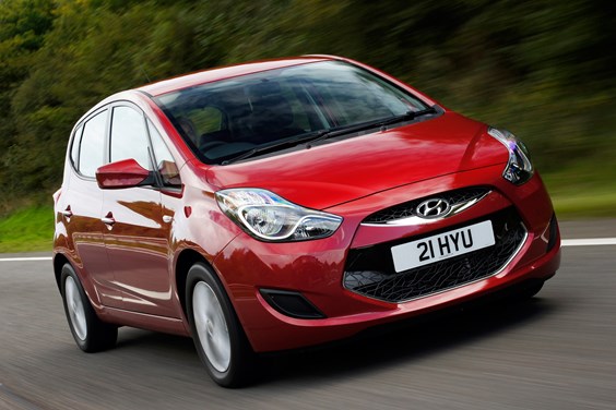 Hyundai ix20 specifications data