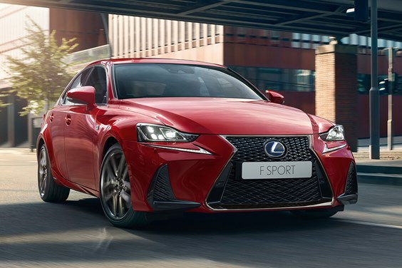 Lexus IS specifications data