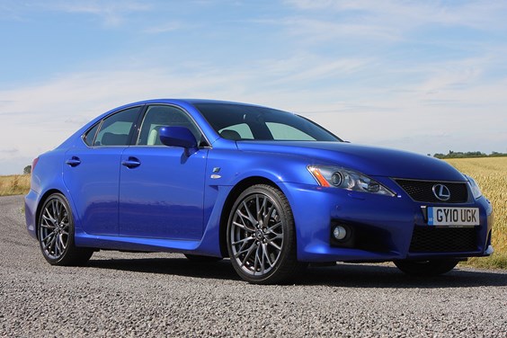 Lexus IS F (08-12) specifications data