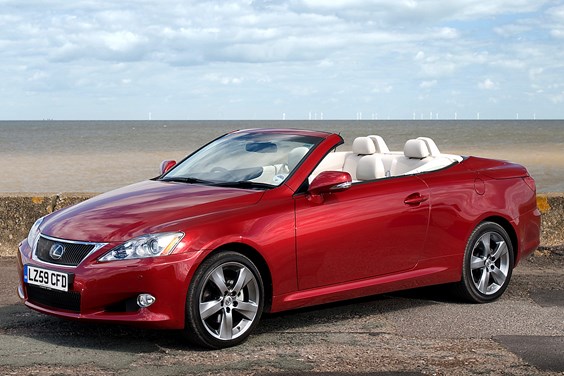 Lexus IS C (09-12) specifications data