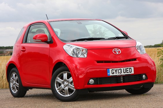 Toyota IQ (09-14) specifications data