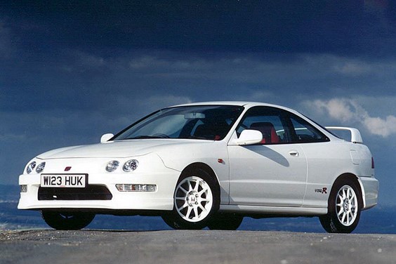 Honda Integra Type-R specifications data