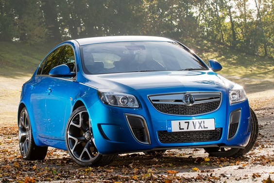 Vauxhall Insignia VXR (09-17) specifications data