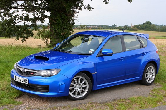 Subaru Impreza STi (08-08) specifications data