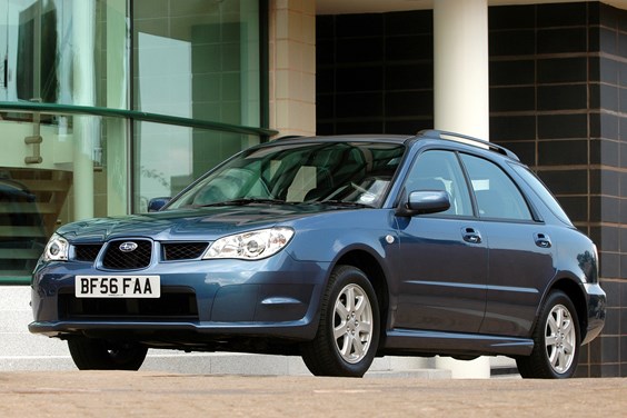 Subaru Impreza Sports Wagon (05-08) specifications data