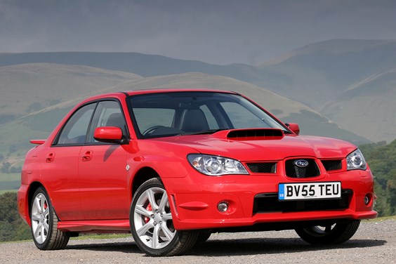 Subaru Impreza Saloon (05-08) specifications data