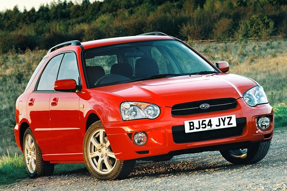 Subaru Impreza Estate (00-05) specifications data