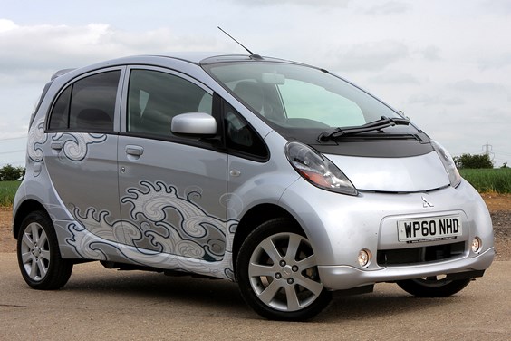 Mitsubishi i-MiEV specifications data